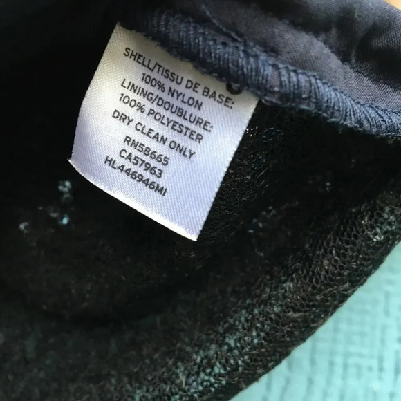 NWT Chelsea28 Black Sequin Crewneck Top XS - Picture 5 of 6